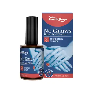 South Moon Bitter Nail Polish Liquid, Prevent Children From Biting Nails By Sucking Thumb Moisturizing Bitter Nail Oil Manicure Moisturize