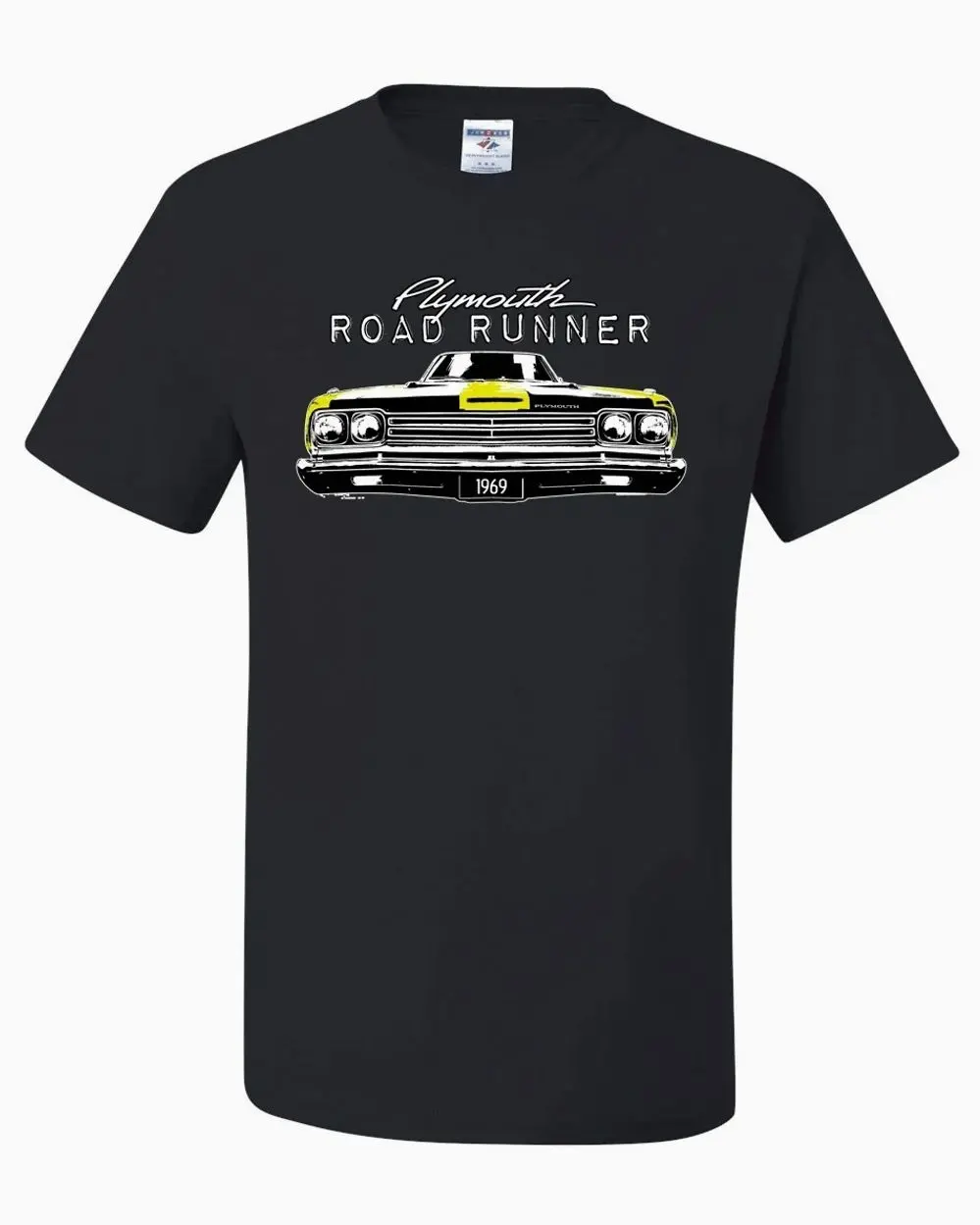 Plymouth Road Runner 1969 T-Shirt Route 66 American Made Classic Tee Shirt Sweatshirt Hoodie, Car Enthusiast and Fans Gift