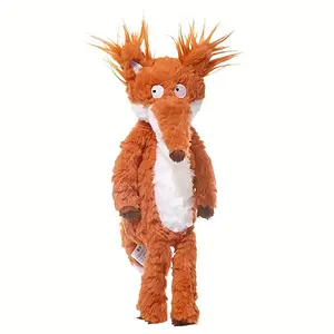 Fox Plush Toy Doll, Cute Stuffed Animal Pillow, Ultra-Soft Doll, Birthday Gift - Christmas, Halloween, Thanksgiving Gift