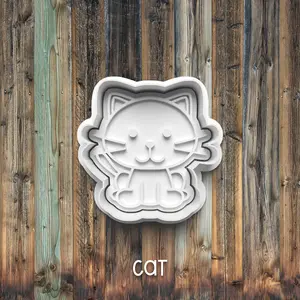 Animals Cookie Cutters, Cookie Stamps