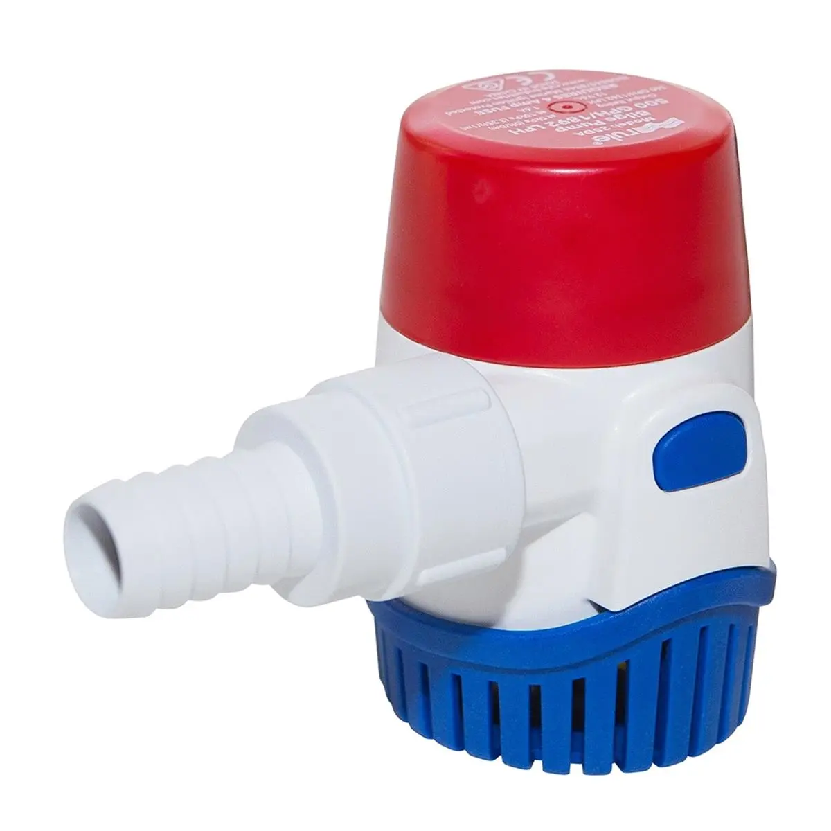 212 MAIN Submersible Bilge Pump, 24V, 500 GPH High Flow Rate, Stainless Steel, Ignition Safe, Submersible Pump, Backflow Preventer, 24 V