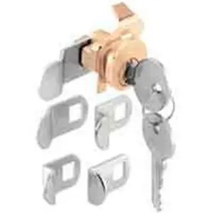 Prime Line Products Lock Mailbox 5Pin 5 Cam Brass S 4634