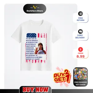 Joe Dirt 4th July Shirts, Joe Dirt America, Independence Day, Patriotic, Joe Dirt Funny Comfort Fabric Fit Top
