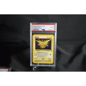 Zapdos Fossil Corrected Foil PSA 6