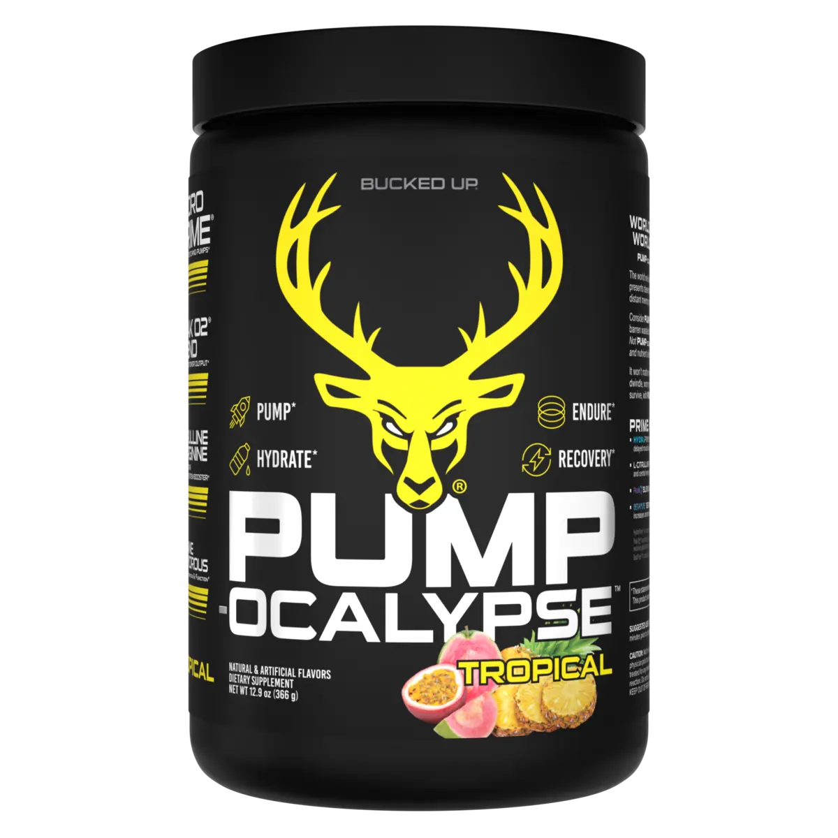 Bucked Up PUMP-ocalypse Dietary Supplement [30 Servings]