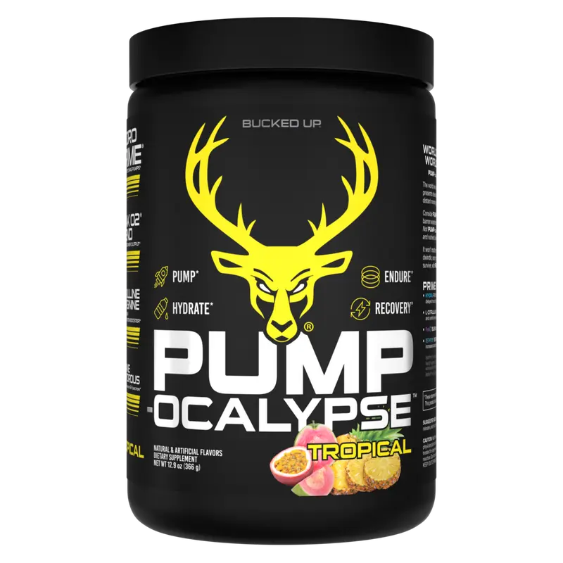 Bucked Up PUMP-ocalypse Dietary Supplement [30 Servings]