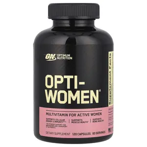Optimum Nutrition Opti-Women®, Multivitamin for Active Women, 120 Capsules