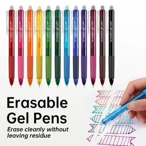 Lineon 12 Pack Erasable Gel Pens, Smooth Writing and Easy to Use for Students, Teachers and Artists,magical pen,christmas haul 2024