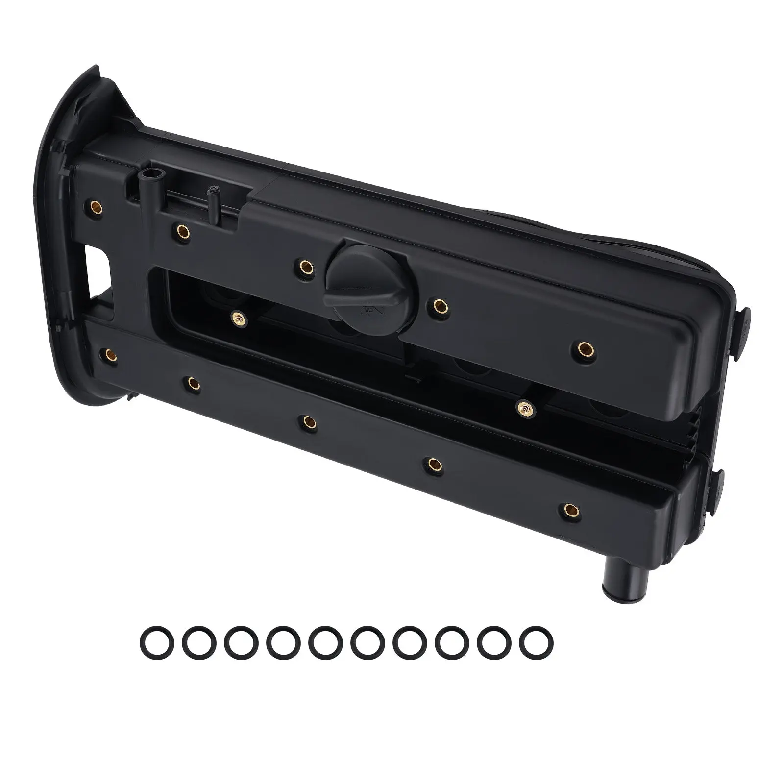 Valve Cover w/Gasket compatible For Daewoo Leganza Nubira L4 2.0L 2.2L 1999-2002 92062396