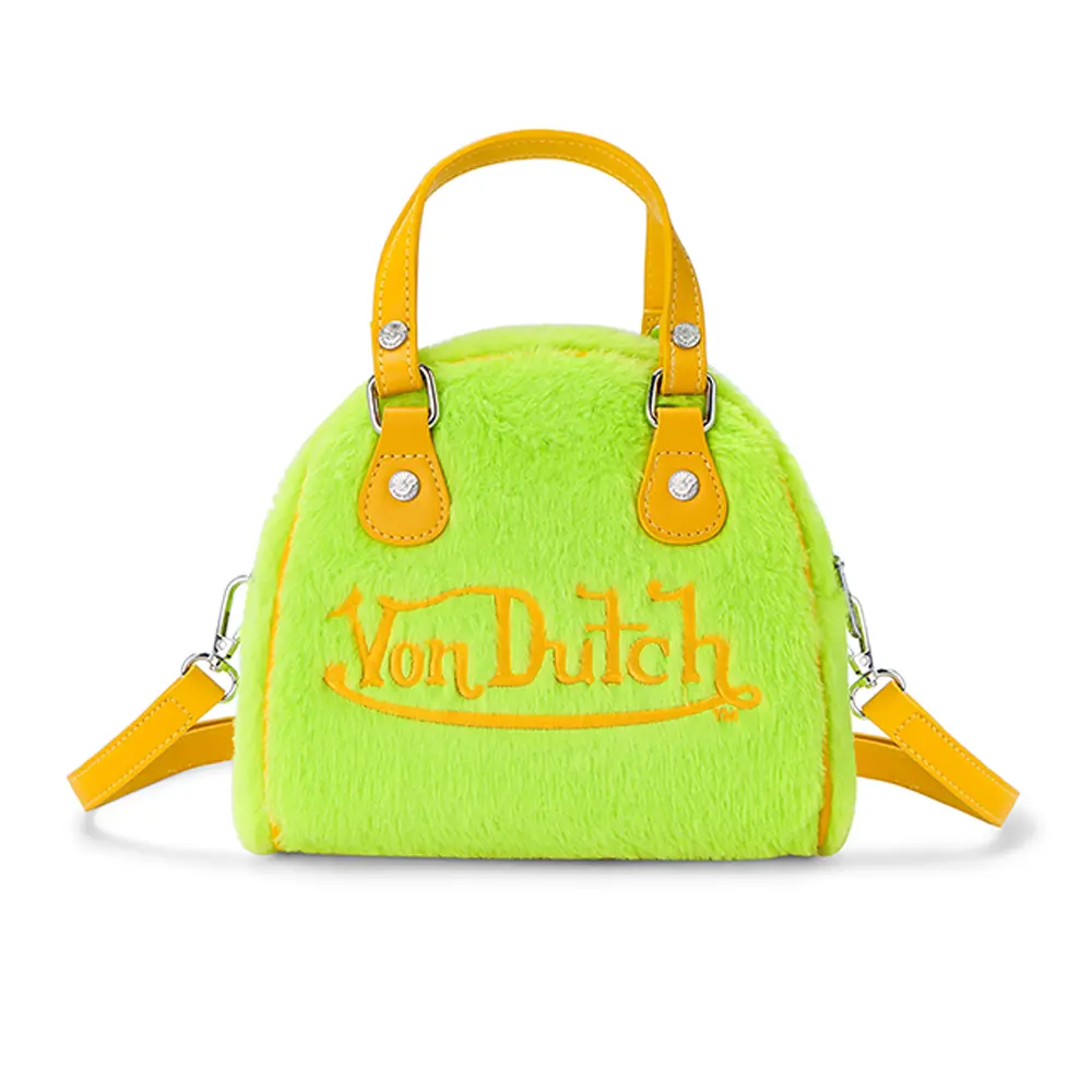 Von Dutch Sherbet Furry Bowling Bag