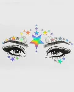 Celestial Goddess Face Jewels