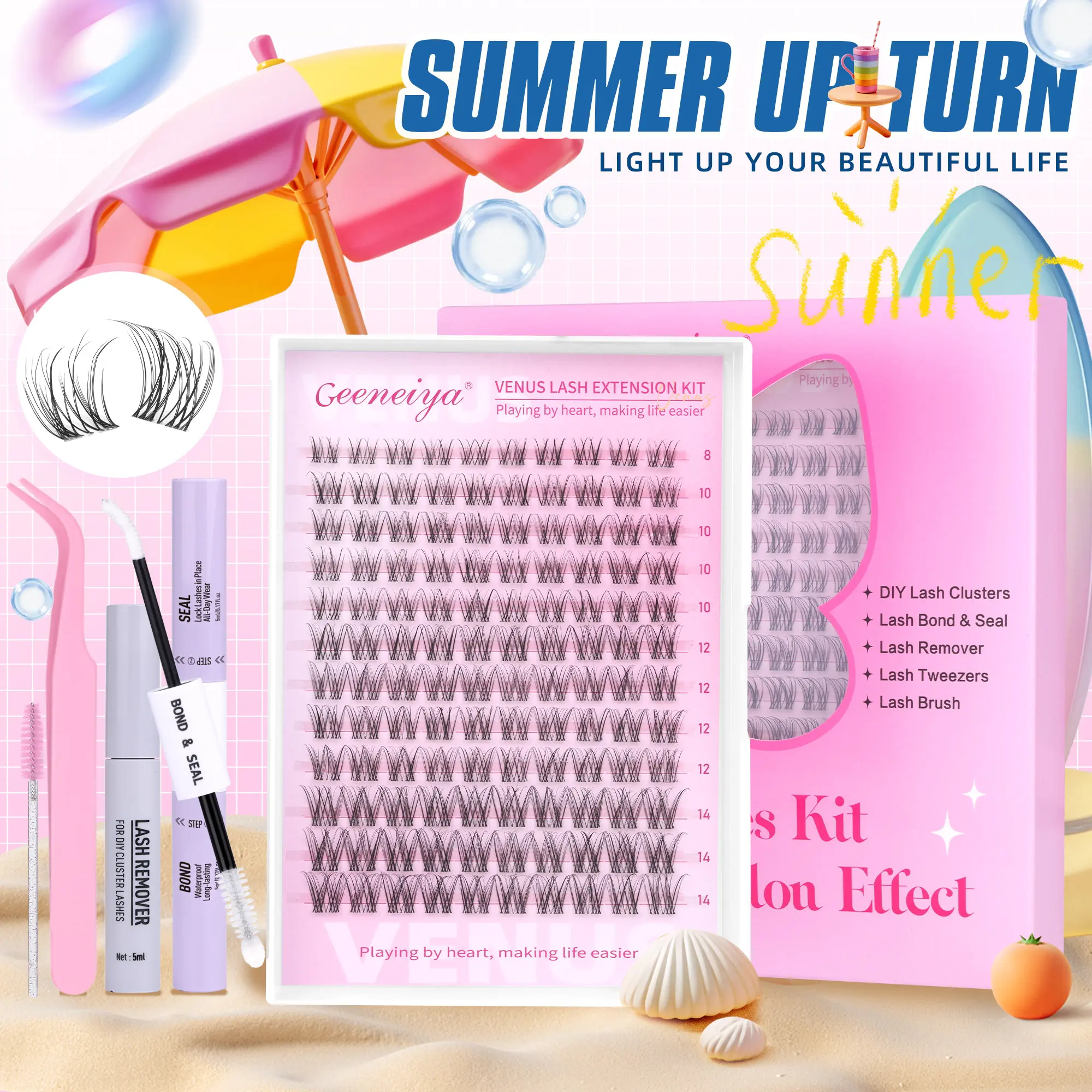 VENUS | 8-14mm Kit [with Bond & Seal & Remover]