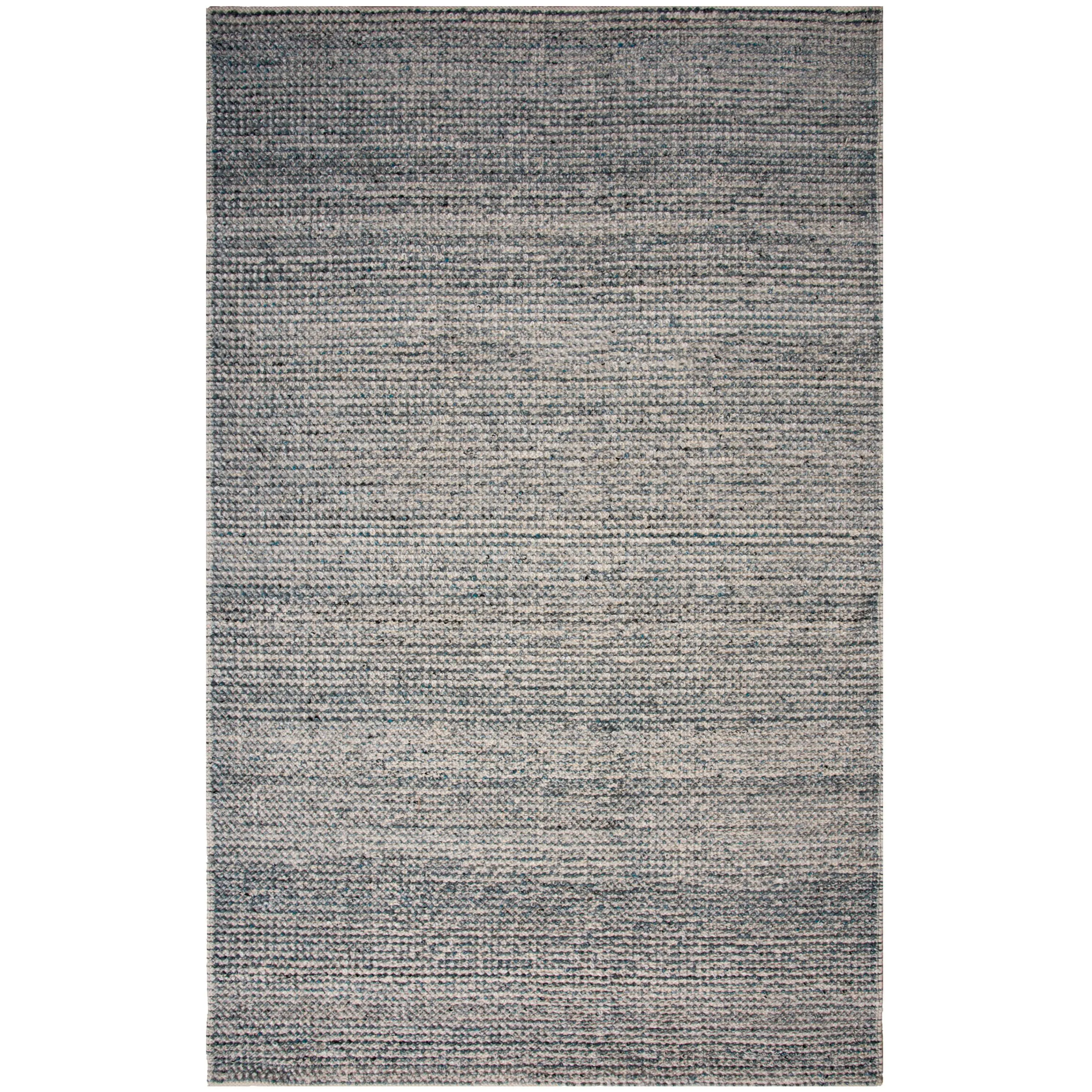 Infinity INF681 Ivory/Lt.Blue Hand Woven Rug - Rizzy