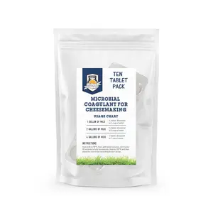 Microbial Rennet Tablets For Cheese Making