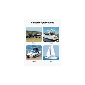 VEVOR Retractable Ratchet Straps, 2 inx 4 ft Ratchet Tie Down Straps with Security Lock S Hooks, 2 Pack Heavy Duty Ratchet Tie Down Straps with 1500 lbs Break Strength, for Trailers, Vehicles, Boat