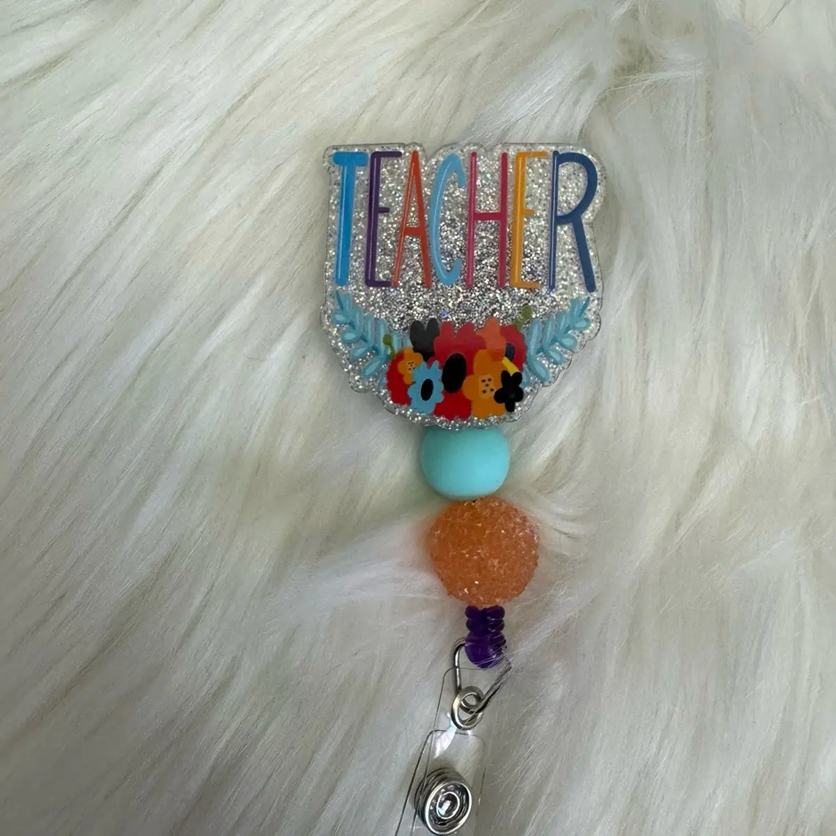 Teacher badge real Teacher badge real