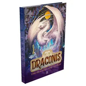 D&D 5E: Draconis Core Rulebook - Chane Fantasy & Sci-Fi Card Game for 8-10 Years, Friends and Family, Compatible with 5e-Powered Games