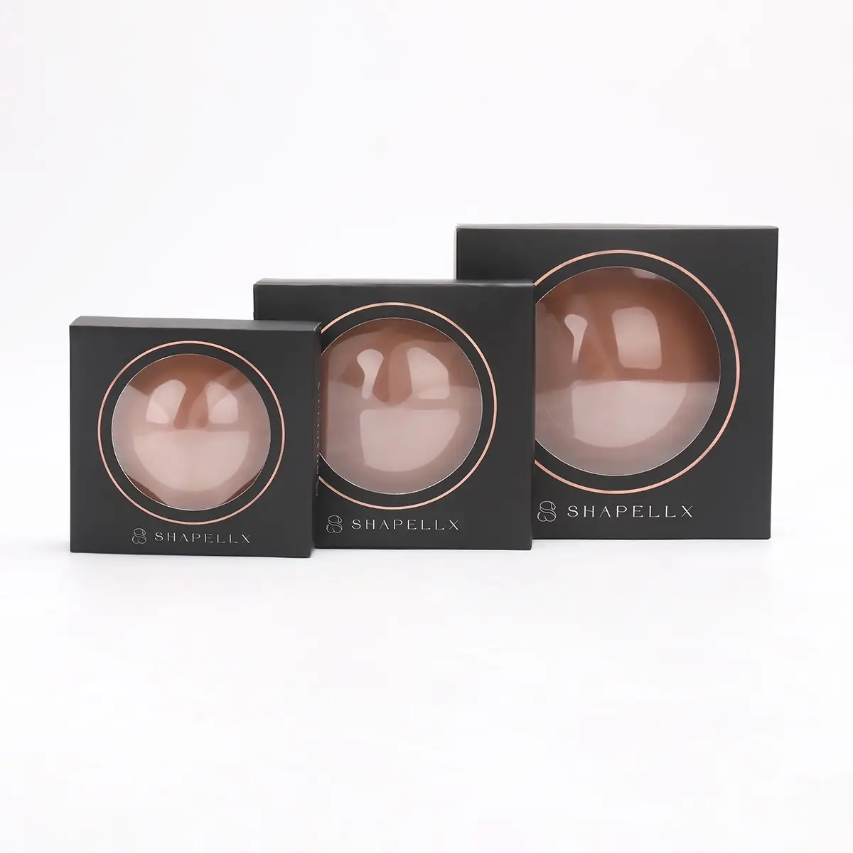 Shapellx Women Silicone Nipple Pasties Reusable Lightweight Multi-colored underwear accessories Womenswear Bra