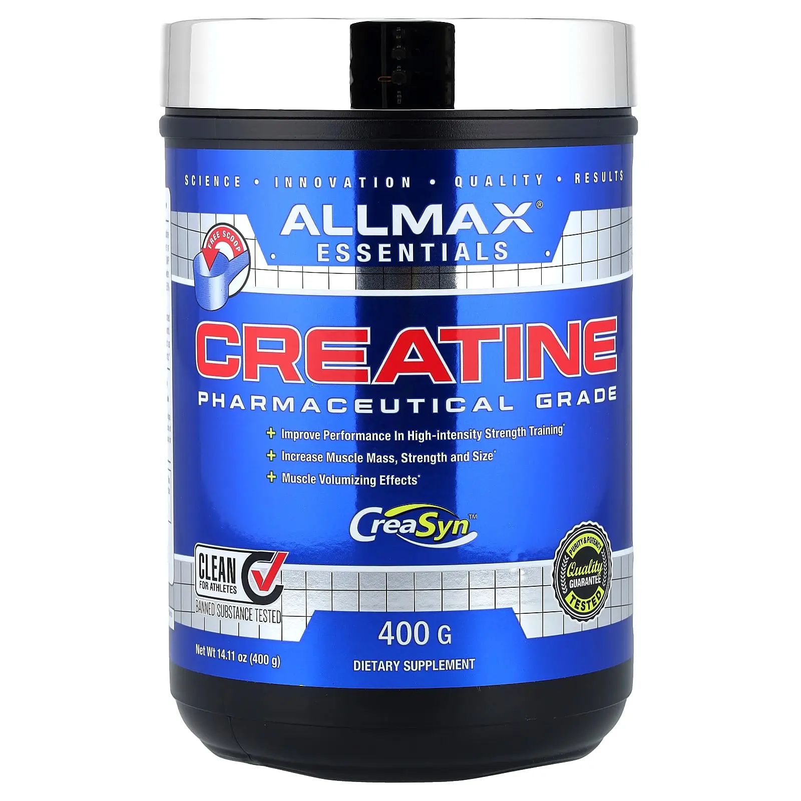 ALLMAX Creatine, Pharmaceutical Grade, 14.11 oz (400 g)