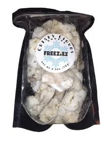 Freezies Freeze Dried Crispy Clouds Smores - Unique Cloud Texture & Crispy Finish - 2.58oz Snack Treat - Innovative Treat with Cloud-Like Texture