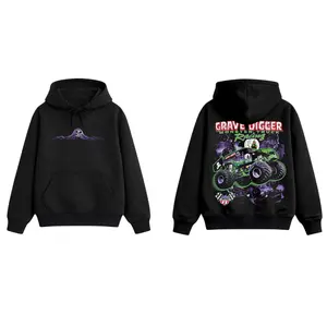 Retro Vintage 1999 Grave Digger Monster Truck Hoodie, Monster Truck Long Sleeve Shirt, Monster Jam Fans