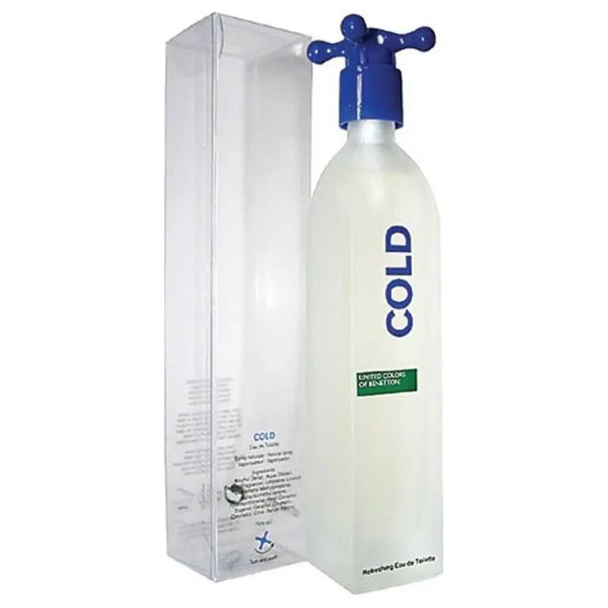 BENETTON GROUP Men's Ethanol-Based Eau de Toilette Cologne - 3.4oz, Aromatic Citrus Spicy Fragrant Scent, Vanillin Infused, Refreshing, Packaged New in Box, Atomizer Bottle Men's Fragrance, Ethanol-Based Men's Fragrance