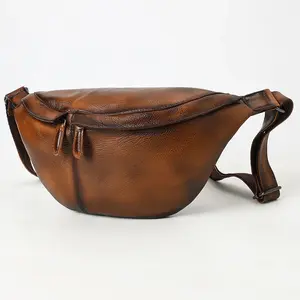Bum Bag genuine leather western bag