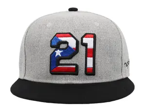 Breathable Comfortable Baseball Cap, Retro Adjustable, 21, Daily All-match Hat, Clemente, 3D Embroidered Adjustable Outdoor Sport Cap, Grey