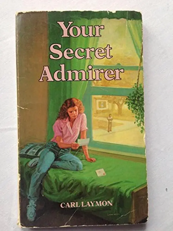 USED Book - Your Secret Admirer by Carl Laymon (pen name) (Paperback) - english