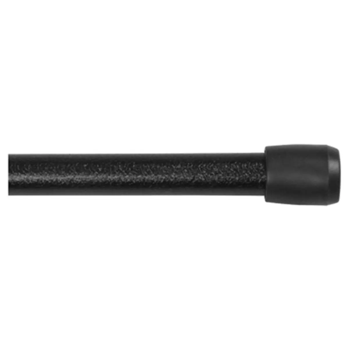 212 MAIN KN631-5 Adjustable Telescopic Curtain Tension Rod, 28-48 in Black, for Baby Rooms, Baby Furniture Decoration, Telescopic Curtain Rod, Adjustable Curtain Rod