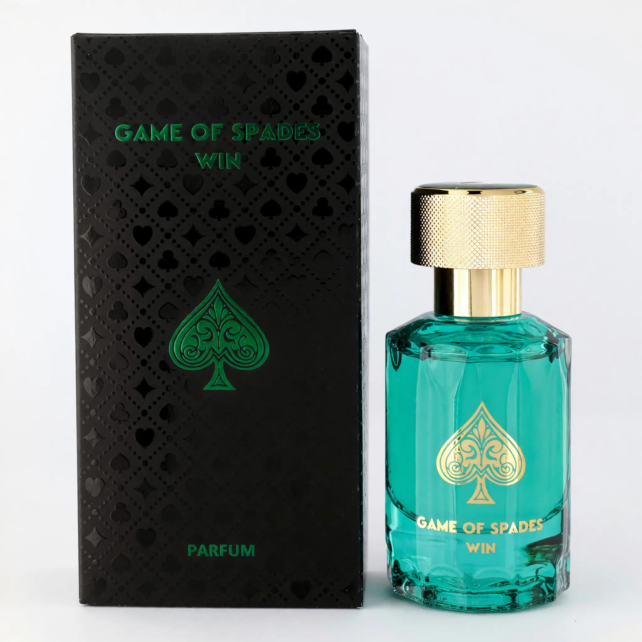 Game of Spades Win by Jo Milano, 1.0 oz Parfum Spray for Unisex