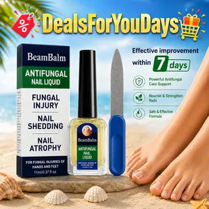 Powerful antifungal nail conditioner: antibacterial + nourishing + conditioning. Specially designed for damaged nails, restoring their shine. A guardian of nail health for the whole family. ##SummerWins