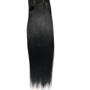 100% Remy human hair weft/weave extensions -Quality and tangle free 18"