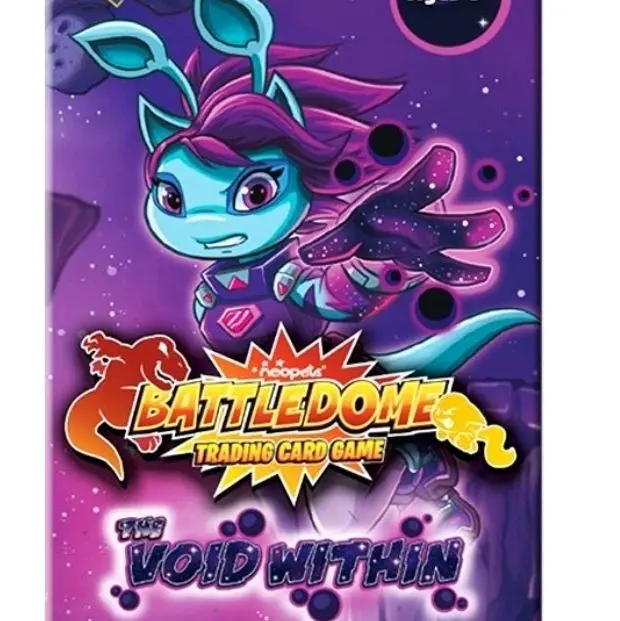 2025 Upper Deck Neopets Battledome TCG : The Void Within Booster
