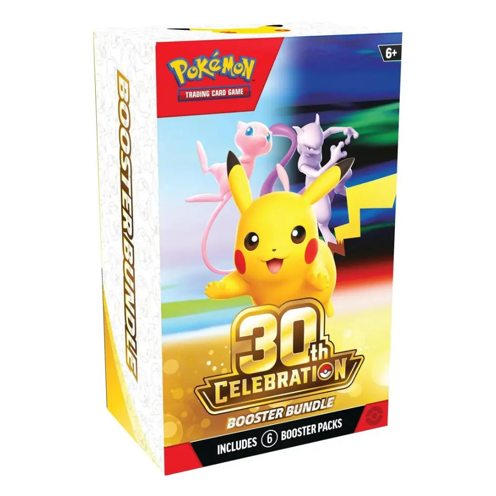 30th Celebration Pokemon Booster Bundle (Sealed)