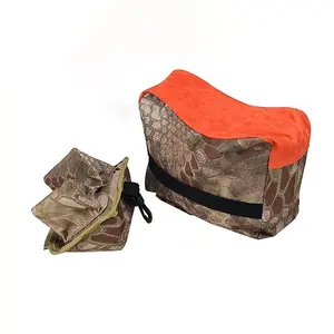 Outdoor Hunting Shooting Photography Sandbag Support Bag, Scope Rest Shoulder Pad, Aim Fixed Sandbag Holder, Essential Gear for Archery & Target Practice