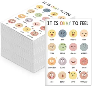 25 count Motivational Notebooks Bulk Mini Positive Affirmations Journals Mini Composition Notebook Inspirational Mental  Notepad for Christmas School Students Teacher Employee (Feeling)