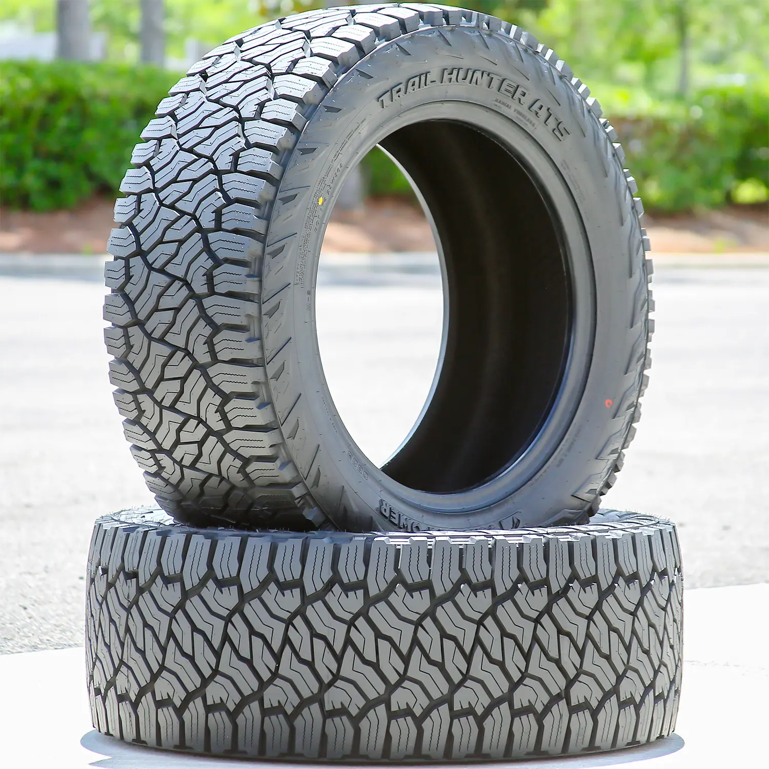 2 Tires Venom Power Trail Hunter ATS LT 265/70R17 E 10 Ply AT A/T All Terrain