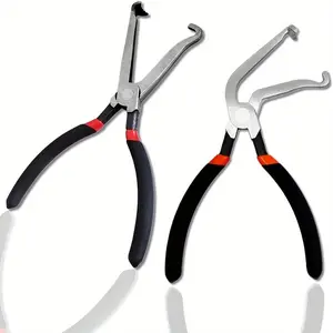 Car Hose Clamp Pliers Set, Multipurpose Anti-rust Car Hose Fuel Line Breaker Tool, Professional Hand Tools for Home & Office