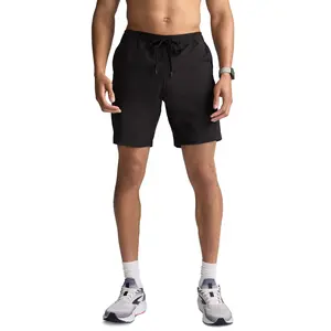 Jockey Men's EVERACTIVE 8" Woven Short M - Professional Sports Garment with Polyester, Spandex, Cotton Fabric for Sports & Outdoor Activities