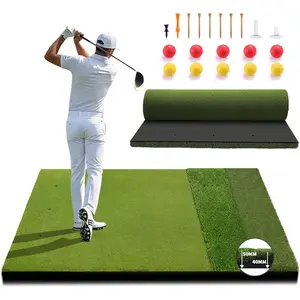 -Turf Golf Mat: 5x4ft 40MM-50MM Thickened for Backyard, Driving Range, Indoor & Outdoor Practice Hitting, Swing & Chipping, Ideal Gifts for Men Dad