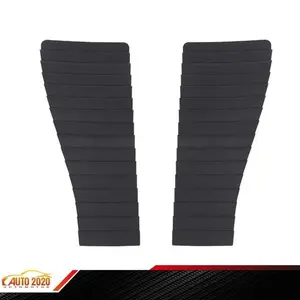 Side Window Visors Hood Louver Inserts Grille Fit For 1985-90 Chevrolet Camaro Z28 & Iroc-Z Black Upgraded Version