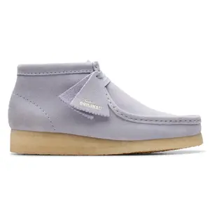 Clarks Wallabee Boot - 26176563 - Cloud Grey (Women's)