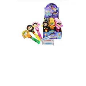 El Chavo Characters Space Toy 2 Pieces Gummy Filled Assorted Set for Kids