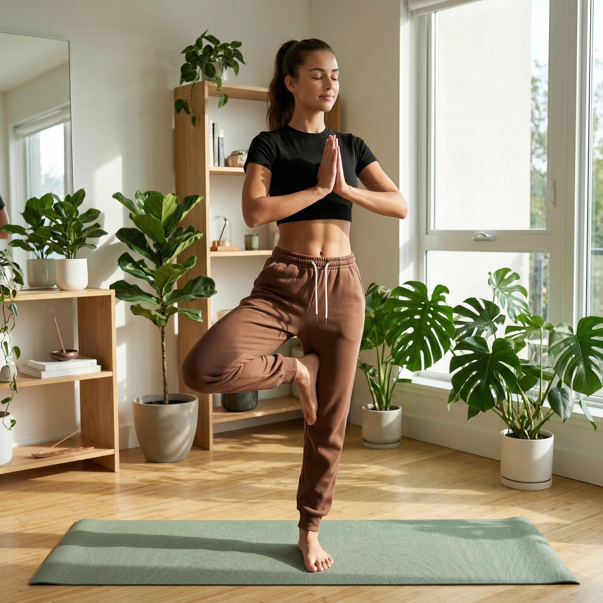 CQQNBV Women‘s tapered pants - Soft Stretch Yoga Style with 2 Pockets, Slim Fit Jogger Scrubs Pants for Women Sports Jogging Wear Workout Clothes Sports Jogging Wear