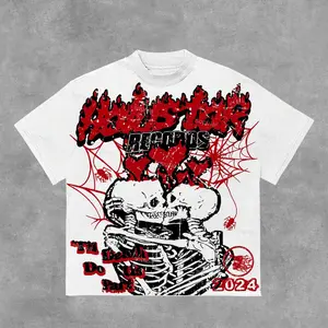 Sopula Studio Til Death Do Us Part Skull Graphic T-Shirt