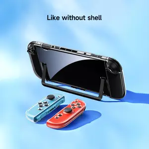 Clear Game Console Protective Case, Soft TPU Game Console Protector, Console Accessories for Nintendo Switch 2nd Generation
