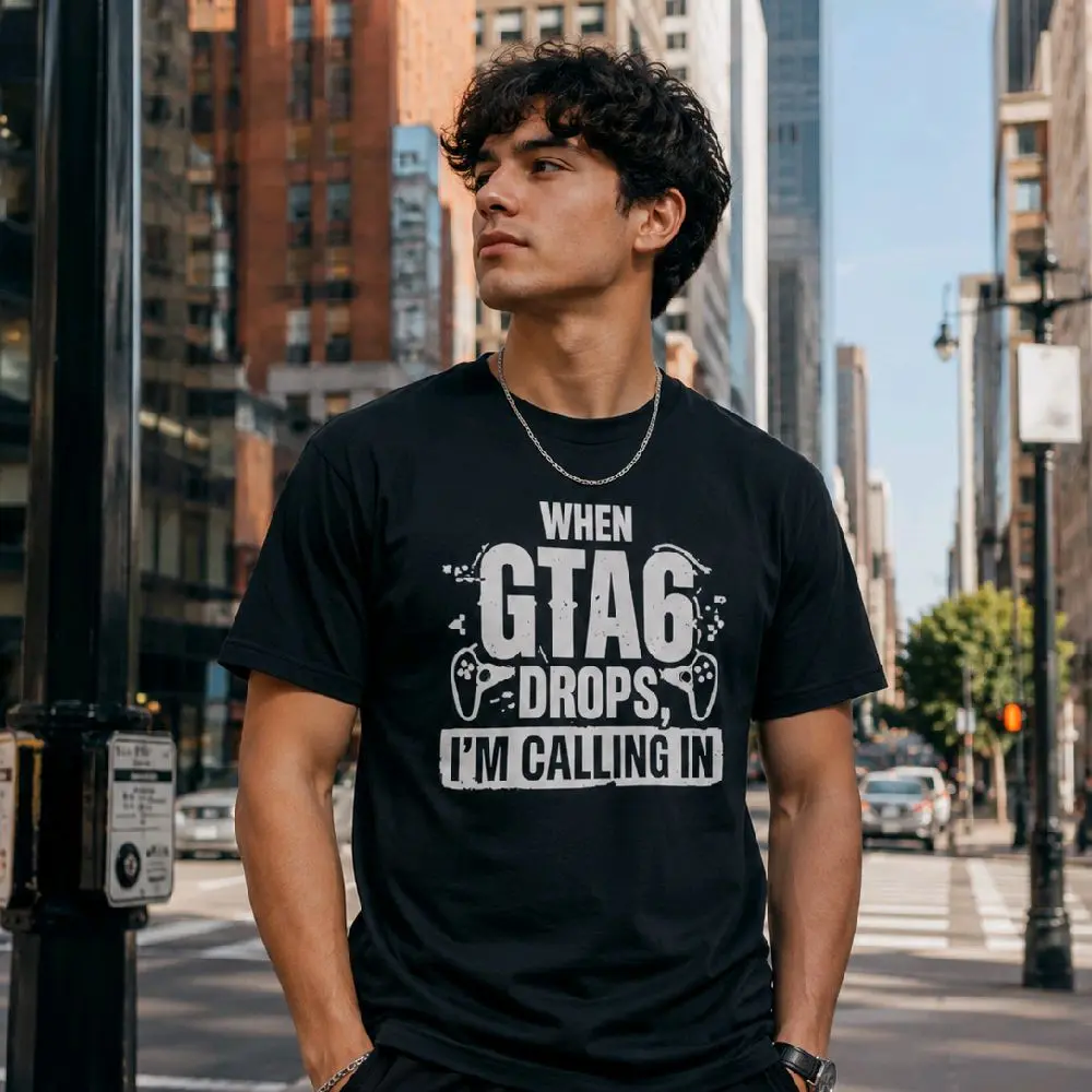 "Calling In" GTA 6 Unisex Shirt