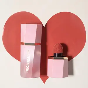 Long Lasting Cosmetic Liquid Blush, Natural Look Matte Blush for Cheeks, Lips, Eyes, Smudge-proof Blush Stick, Valentine's Day Gift