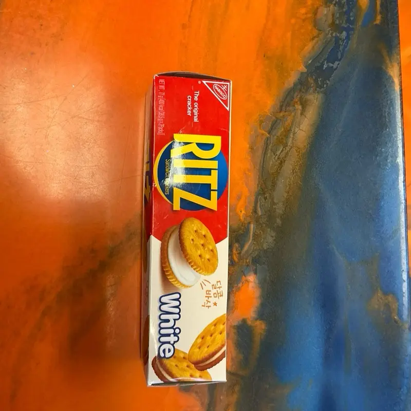 Ritz White Cream Sandwich Crackers